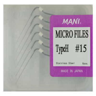 Ace Micro Files Type H, 6 buc./cutie
