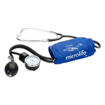 Tensiometru aneroid profesional cu stetoscop, Microlife BP AG1-30
