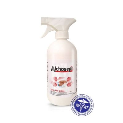 Dezinfectant spray maini si tegumente Alchosept, 500 ml