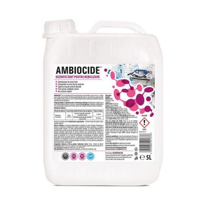 Dezinfectant suprafete prin nebulizare RTU Ambiocide, 5 litri