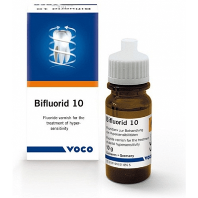 Lac cu fluor Bifluorid 10, flacon 10 g, Voco