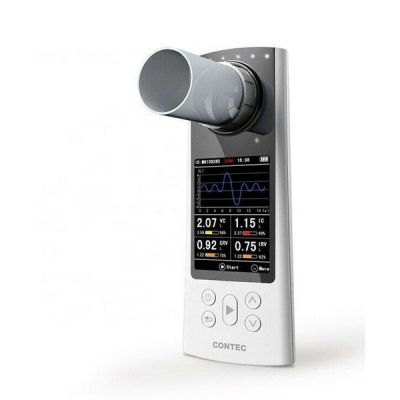 Spirometru portabil Contec SP80B, cu bluetooth