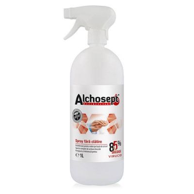 Dezinfectant spray maini si tegumente Alchosept, 1000 ml