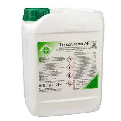 Dezinfectant de nivel inalt Trioton rapid AFB, 5 litri