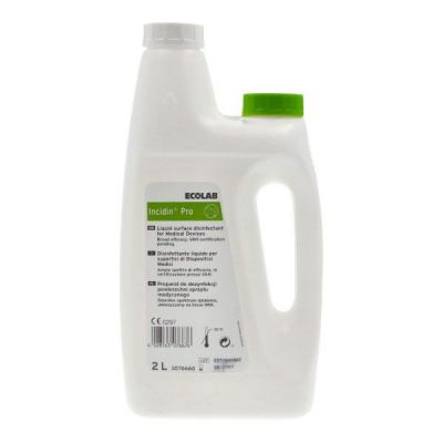 Detergent dezinfectant concentrat suprafete Incidin PRO, 2L