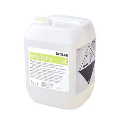Detergent dezinfectant concentrat suprafete Incidin PRO, 6L
