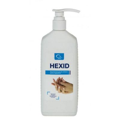 Dezinfectant pentru maini si tegumente HEXID, 1 L