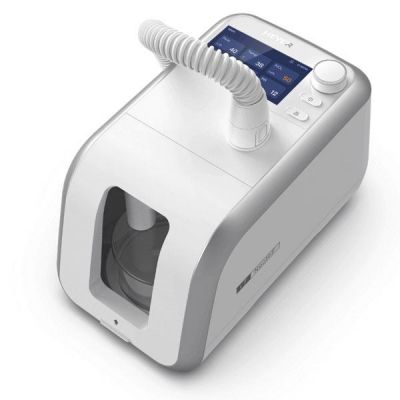 Dispozitiv umidificator pentru respiratie NeoHIF-I7