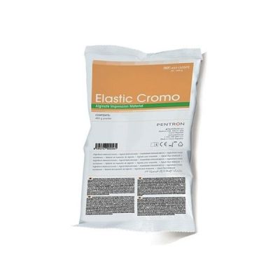 Material de amprenta Elastic Cromo Pentron, 450 g