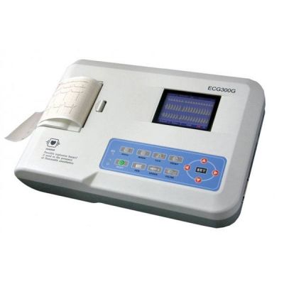 Electrocardiograf portabil 3 canale Contec ECG300G