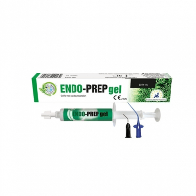Endo-Prep Gel, 5 ml, EDTA, Cerkamed