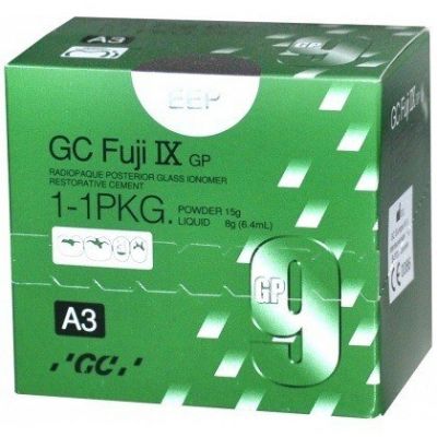Ciment ionomer sticla GC Fuji IX GP Set 1-1