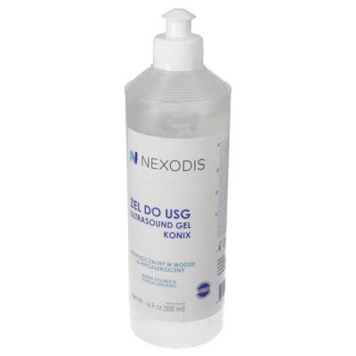 Gel ecograf Nexodis Clear, 500 ml