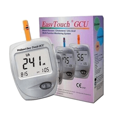 Analizor EasyTouch GCU - glicemie, colesterol, acid uric