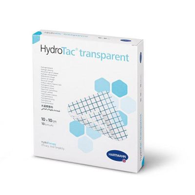 Pansament HydroTac transparent, 10 cm x 10 cm, 10 buc.