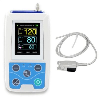 Holter tensiune arteriala cu pulsoximetru ABPM PM50