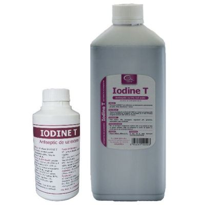 Dezinfectant pentru tegumente Iodine T, 1L