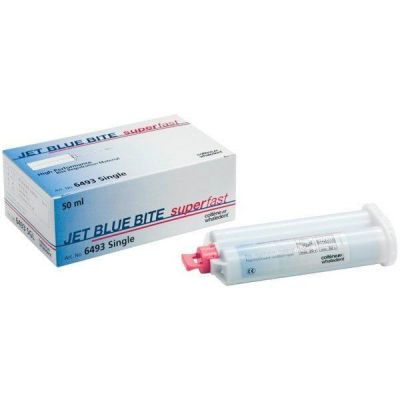 Material inregistrare ocluzie Jet Blue Bite Superfast, 50 ml