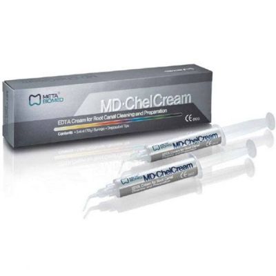 MD ChelCream gel EDTA 19%, Meta Biomed