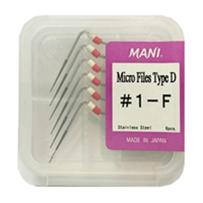 Ace Micro Files Type F, 6 buc./cutie