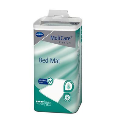 Aleze MoliCare Premium Bed Mat 5 picaturi, 60x60cm, 30 buc.