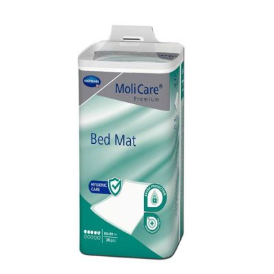 Aleze MoliCare Premium Bed Mat 5 picaturi, 60x90cm, 30 buc.
