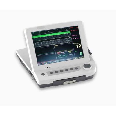 Monitor fetal cu sonde wireless si monitor tactil