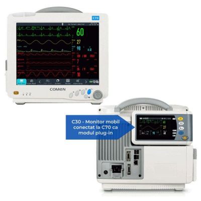 Monitor pacient Comen C70+C30