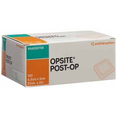 Pansament steril postoperator Opsite Post-Op, 6.5 cm x 5 cm