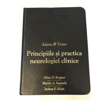 Adams&Victor, Principiile si Practica Neurologiei Clinice, editie limitata, copertata in piele