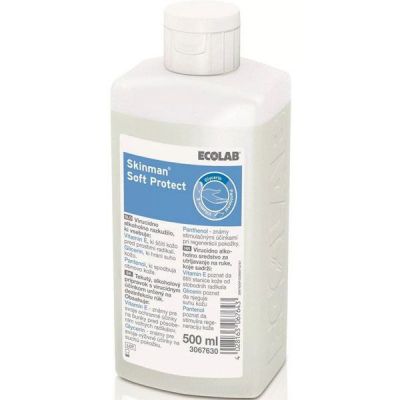  Dezinfectant de maini SKINMAN SOFT PROTECT, 500 ml