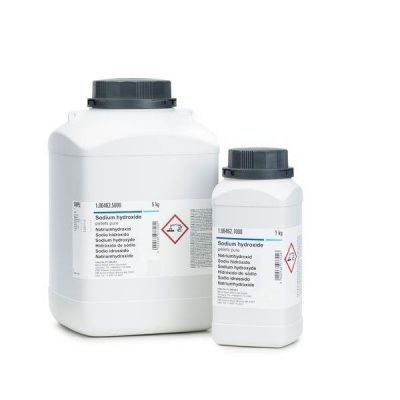 Hidroxid de sodiu (soda caustica) rotulis p.a., 1 kg