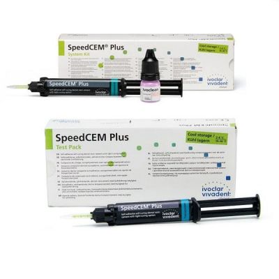 Ciment rasinic SpeedCEM Plus Transparent System Kit Promo Pack 