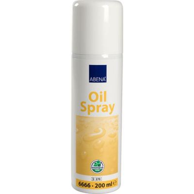 Spray cu ulei si vitamina E, pentru piele crapata sau arsa de soare, Abena, 200 ml