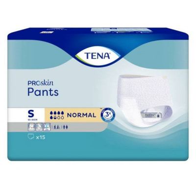 Scutece chilot TENA Pants Normal, S, 15 buc.