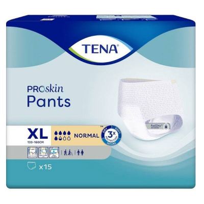 Scutece chilot TENA Pants Normal, XL, 15 buc.