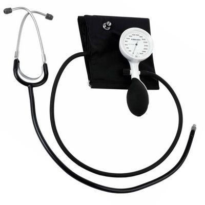 Tensiometru mecanic cu stetoscop Riester E-mega
