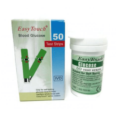 Teste glicemie pentru EasyTouch, 50 buc.