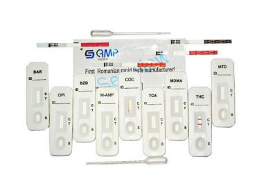 Test rapid MDMA caseta
