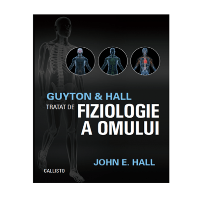 Guyton & Hall Tratat de fiziologie a omului & Guyton & Hall Fiziologie a omului, Ghid de examinare, set