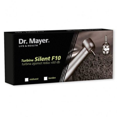 Turbina Silent F10, cupla Borden, Dr. Mayer
