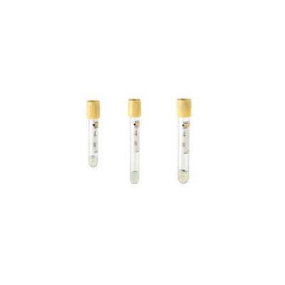 Vacutainer biochimie Kima, 5 ml, Clot+Gel separator