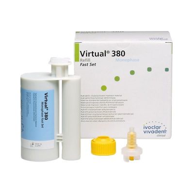 Material amprenta Virtual 380 Refill Heavy Body Fast, 2 x 380 ml
