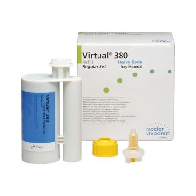 Material amprenta Virtual 380 Refill Heavy Body Regular, 2 x 380 ml