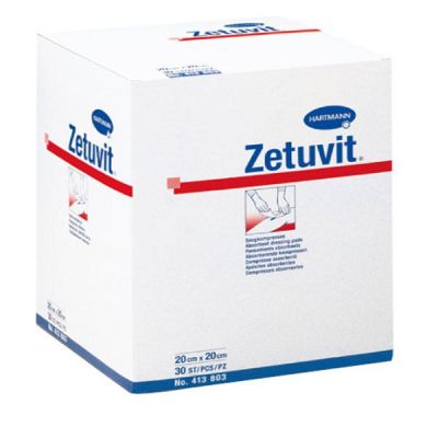 Comprese celuloza sterile ZETUVIT