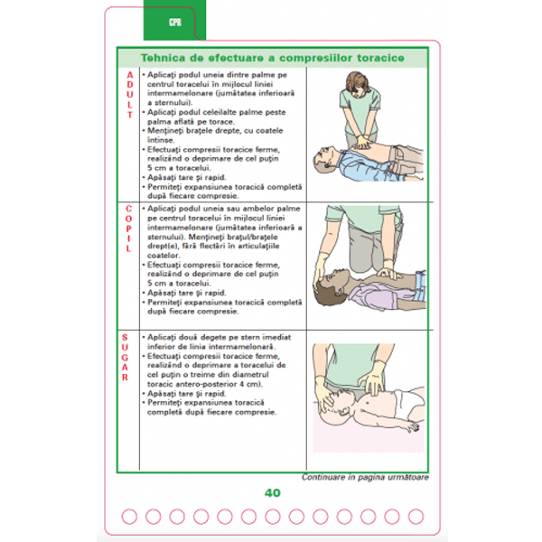 ACLS, CPR si PALS: Ghid clinic 