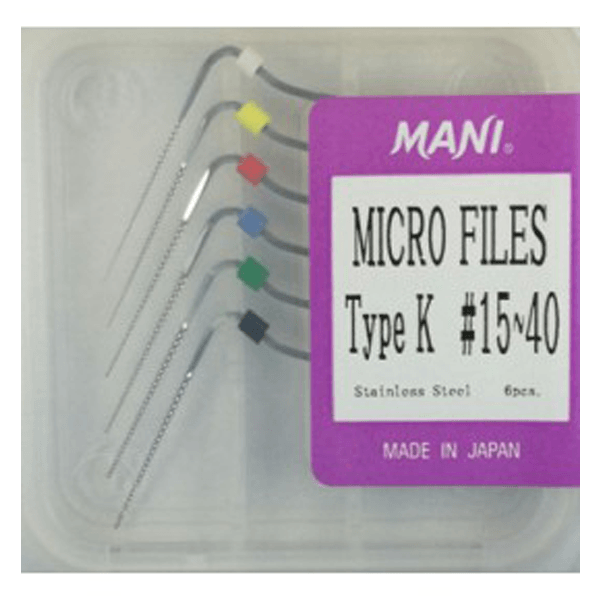 Ace Micro Files Type K | medizone.ro