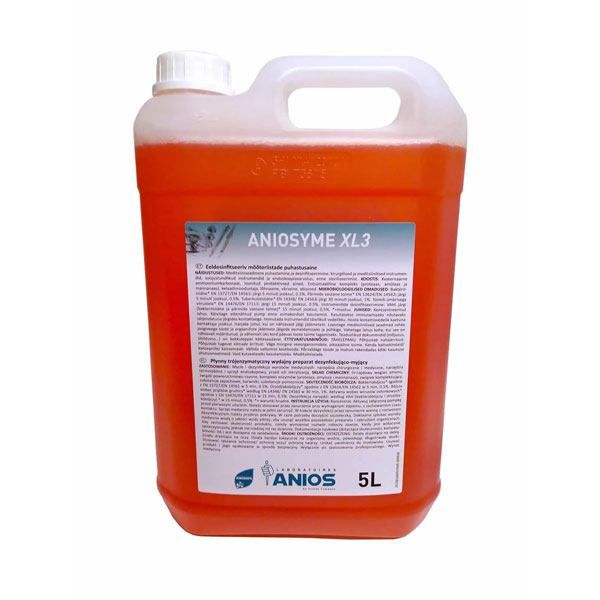 Dezinfectant instrumentar Aniosyme XL3, flacon 5L|Medizone