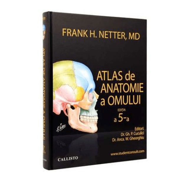 Netter, Atlas de Anatomie a Omului, editie revizuita | medizone.ro