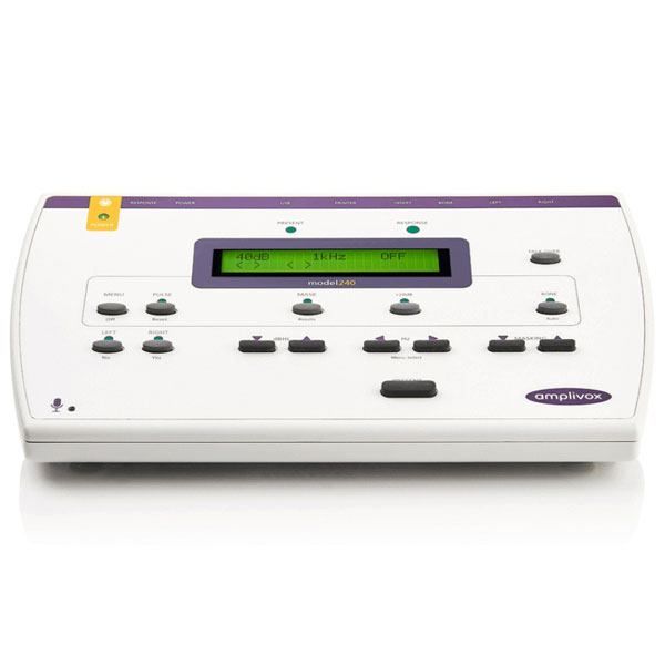 Audiometru de diagnostic Amplivox 240 | Medizone